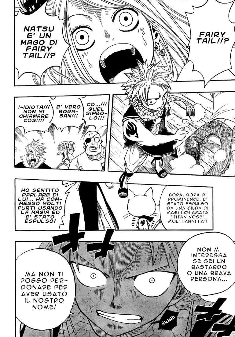 Read Fairy Tail IT Manga Online