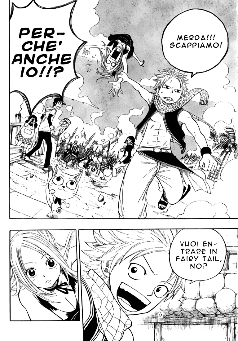 Read Fairy Tail IT Manga Online
