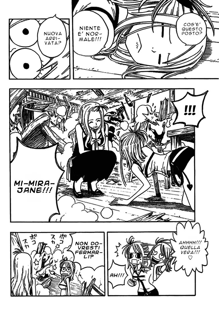 Read Fairy Tail IT Manga Online
