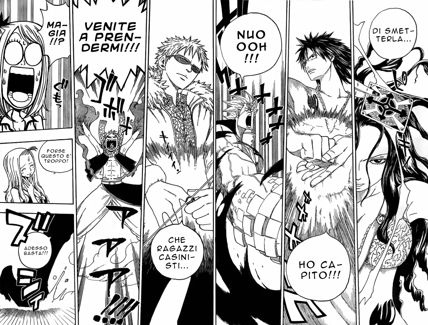 Read Fairy Tail IT Manga Online