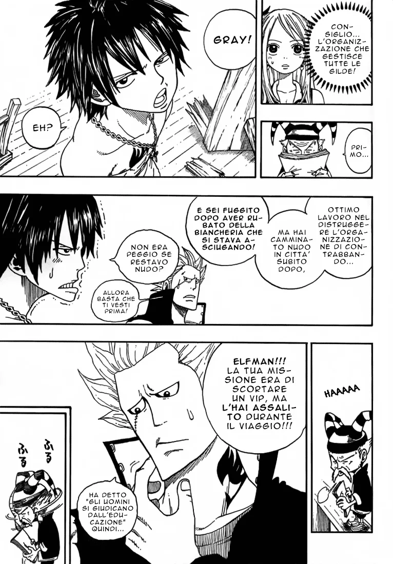 Read Fairy Tail IT Manga Online