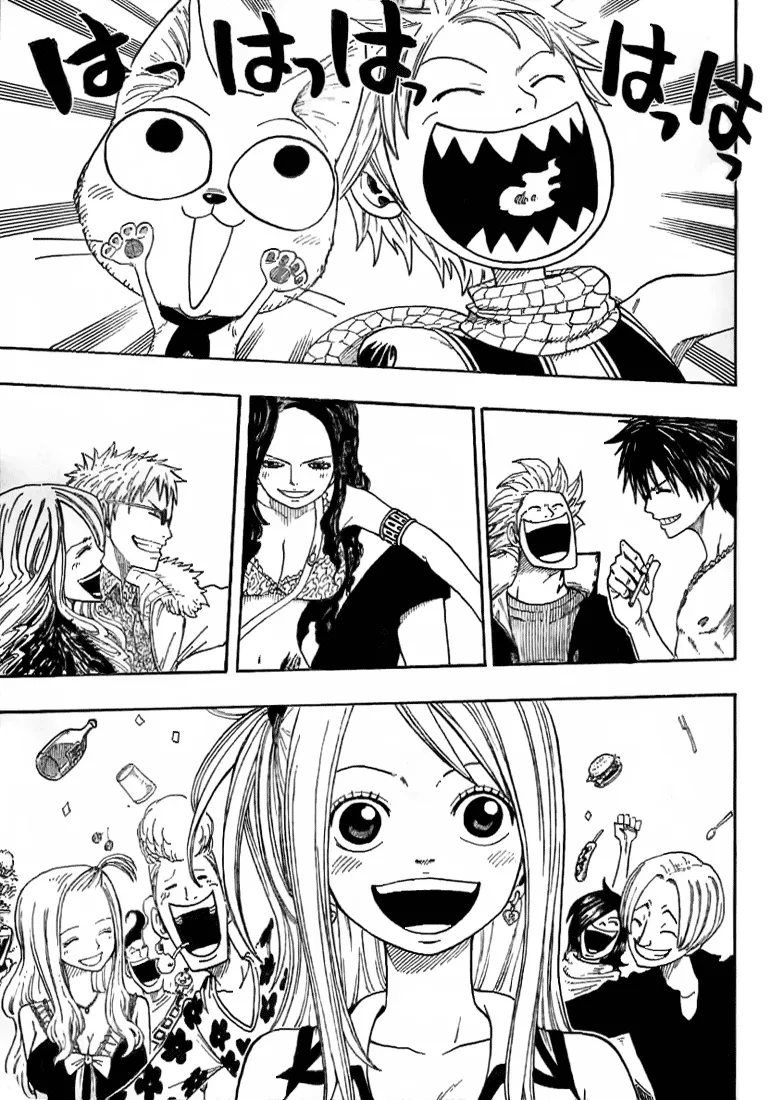 Read Fairy Tail IT Manga Online