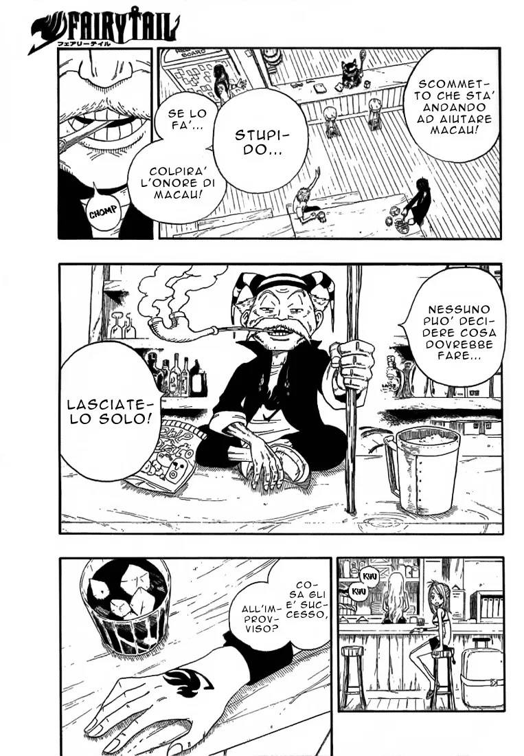 Read Fairy Tail IT Manga Online