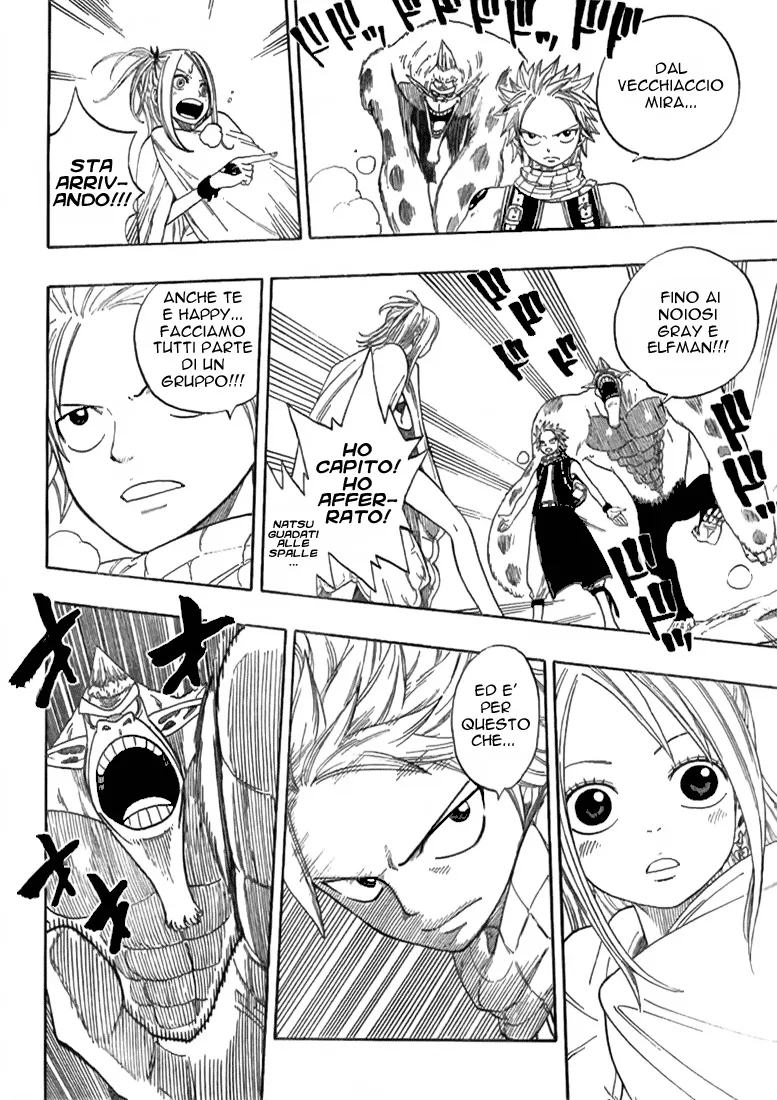 Read Fairy Tail IT Manga Online