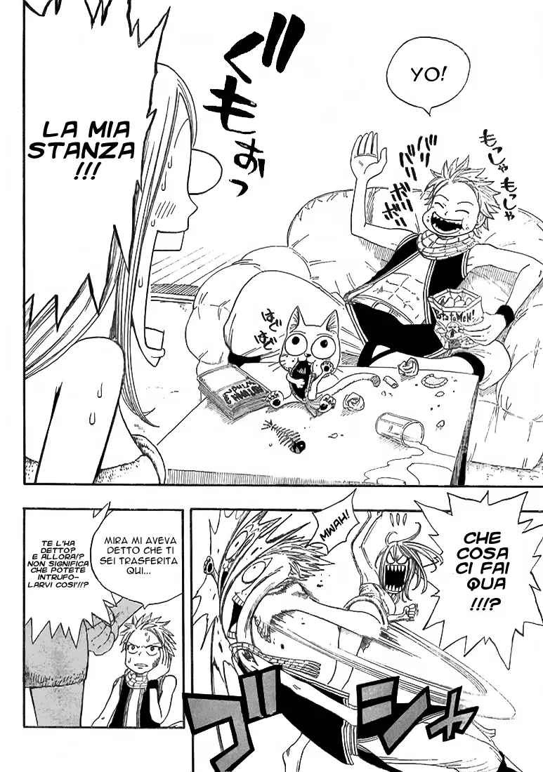 Read Fairy Tail IT Manga Online