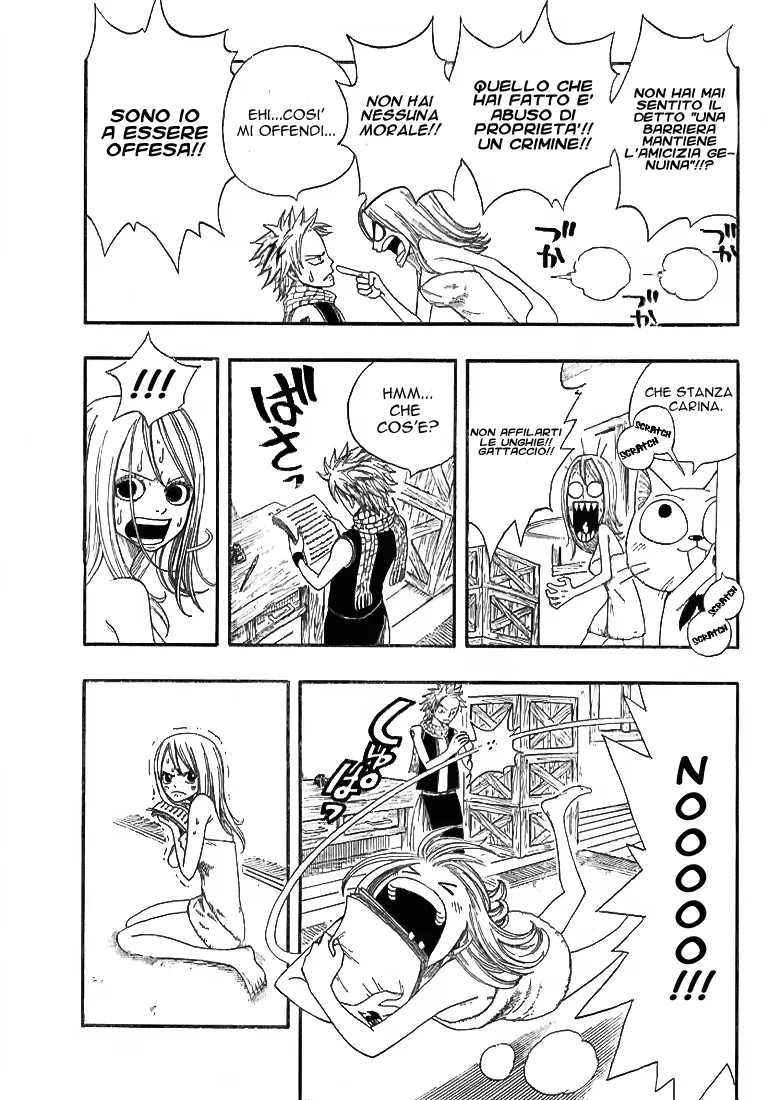 Read Fairy Tail IT Manga Online
