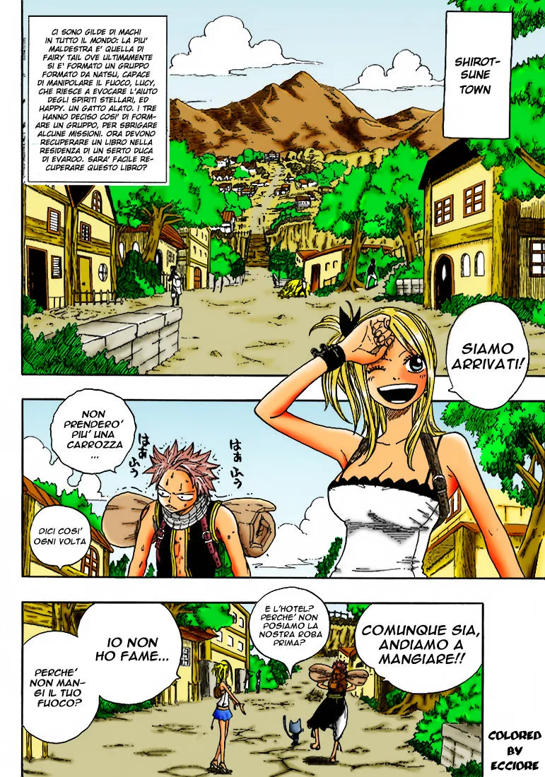 Read Fairy Tail IT Manga Online