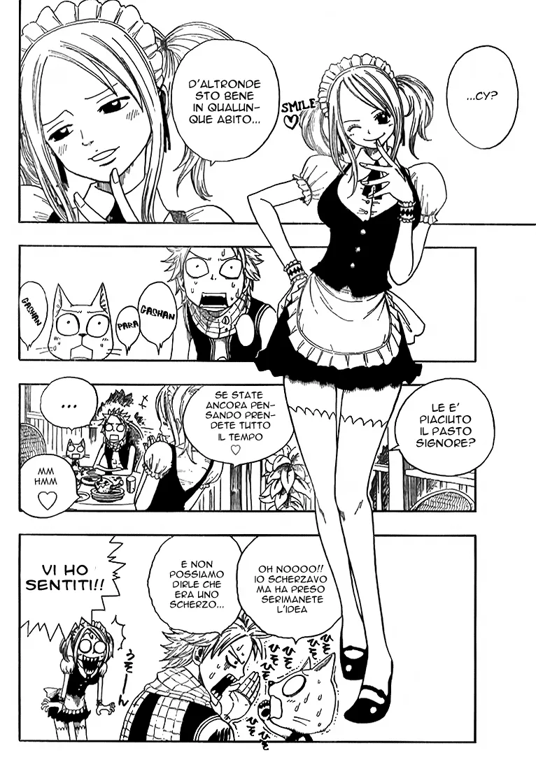 Read Fairy Tail IT Manga Online