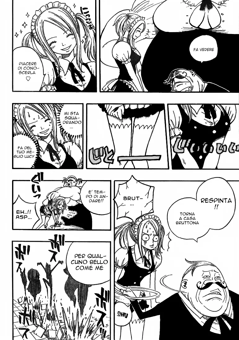 Read Fairy Tail IT Manga Online