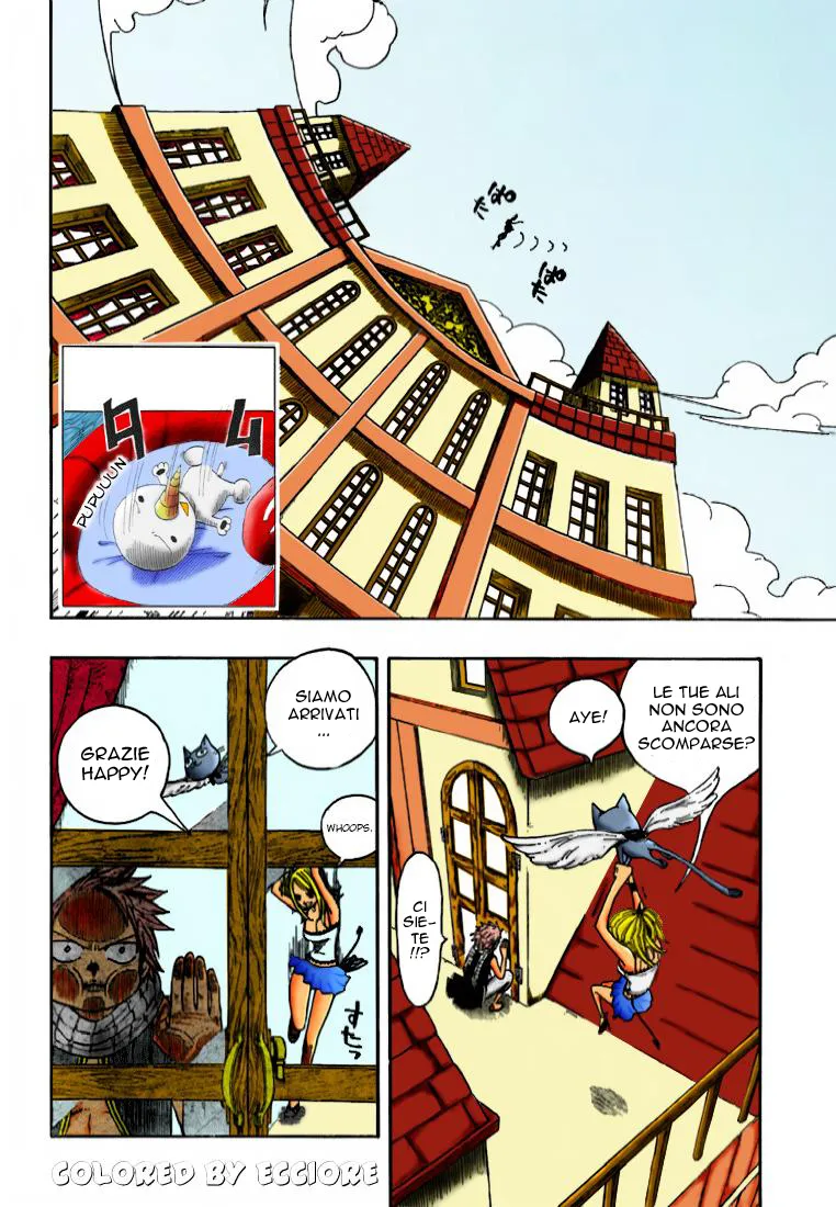 Read Fairy Tail IT Manga Online