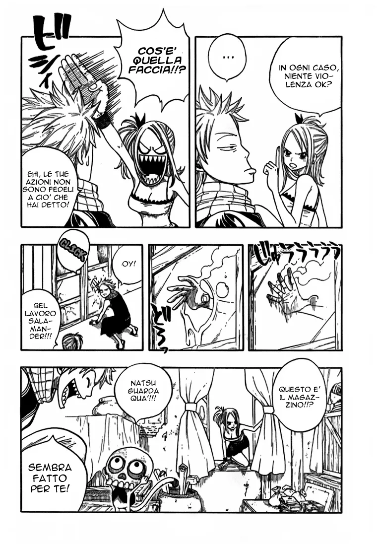 Read Fairy Tail IT Manga Online