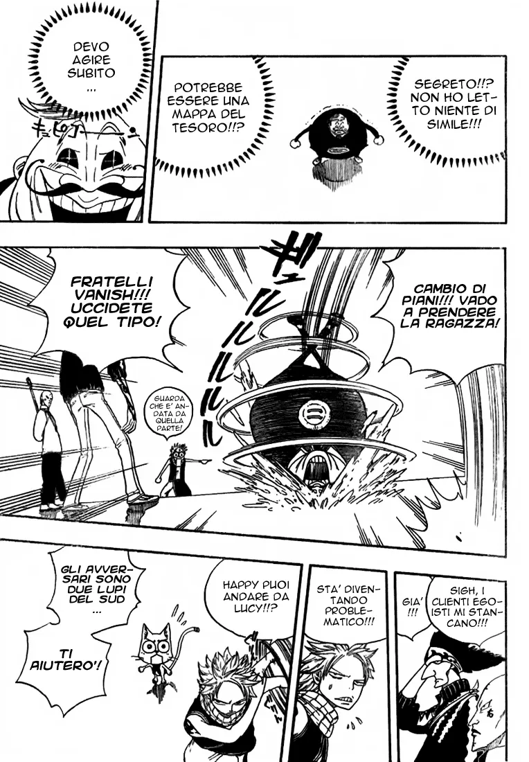 Read Fairy Tail IT Manga Online