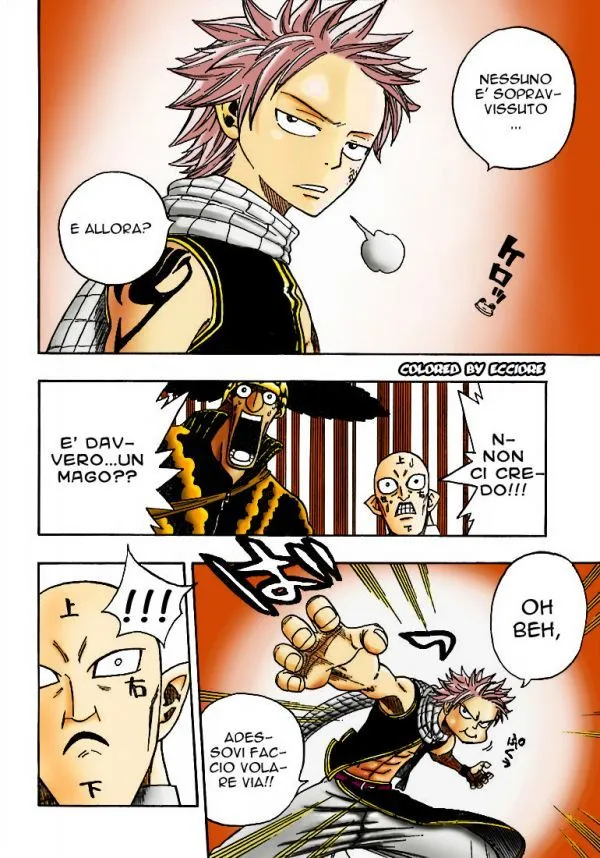 Read Fairy Tail IT Manga Online