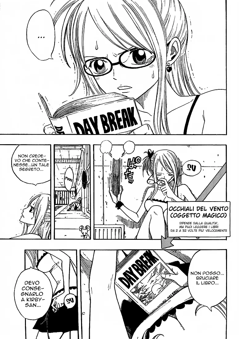Read Fairy Tail IT Manga Online