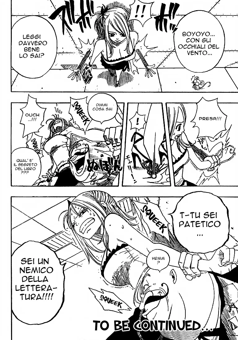 Read Fairy Tail IT Manga Online