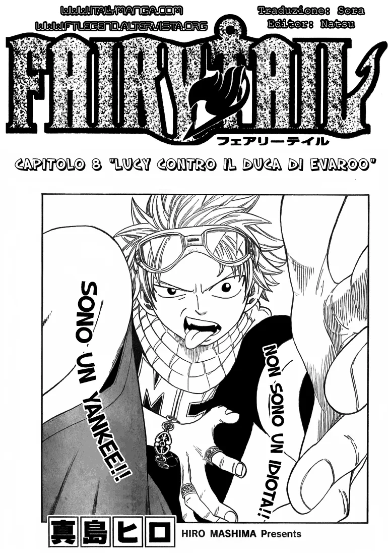 Read Fairy Tail IT Manga Online