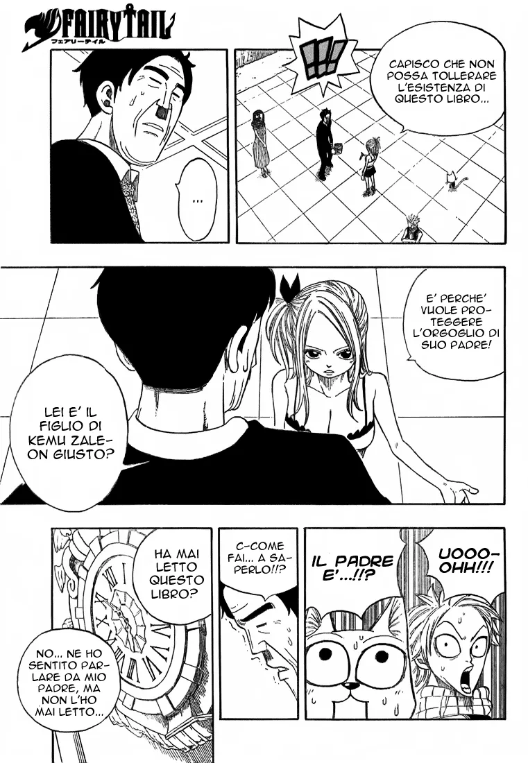 Read Fairy Tail IT Manga Online