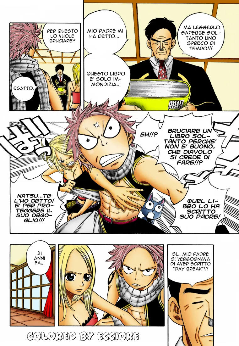 Read Fairy Tail IT Manga Online