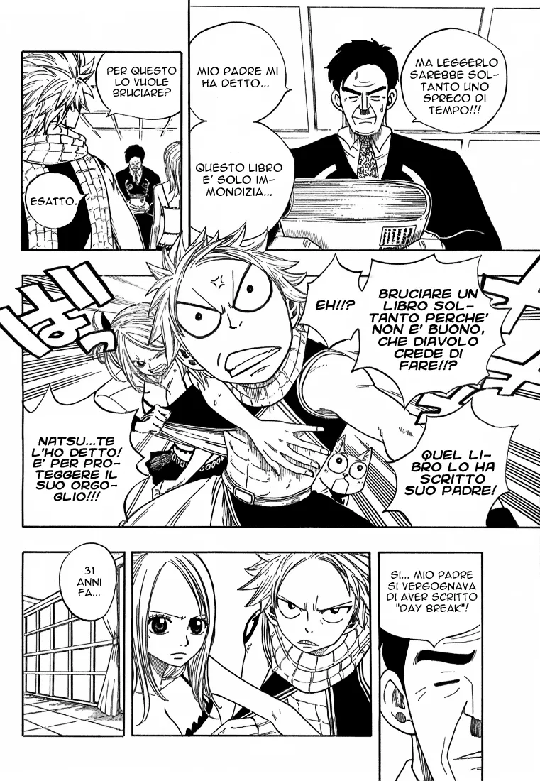 Read Fairy Tail IT Manga Online
