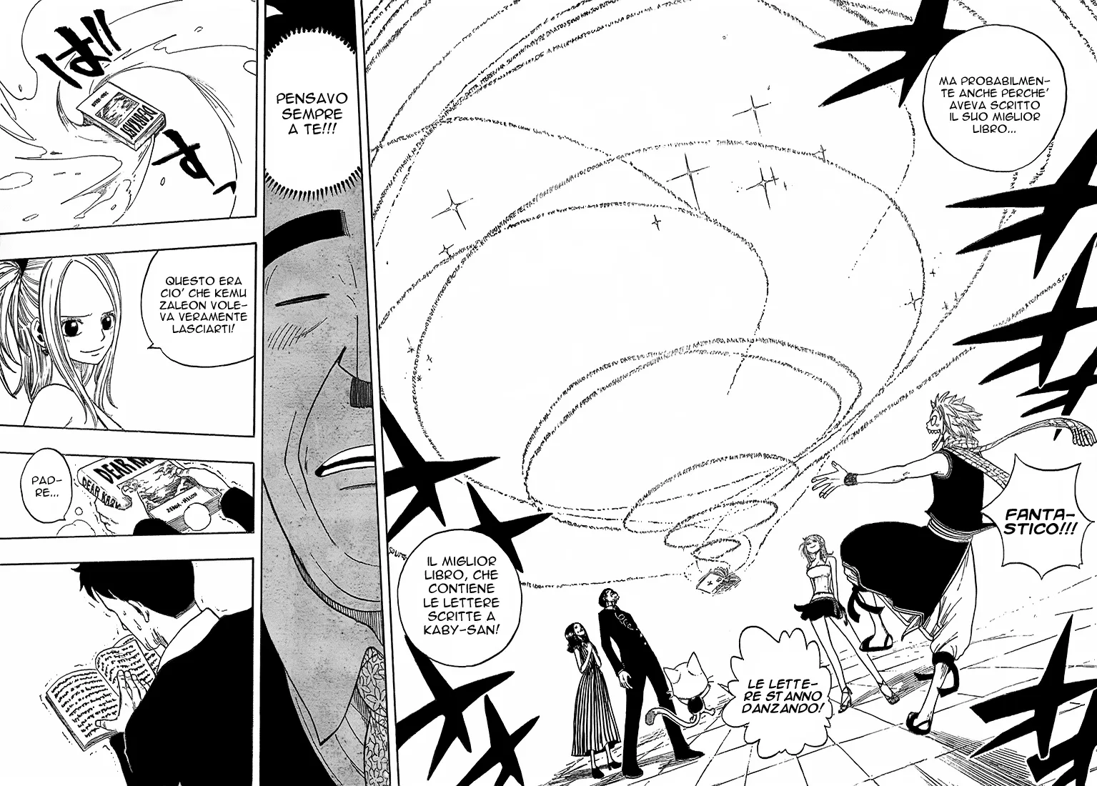 Read Fairy Tail IT Manga Online