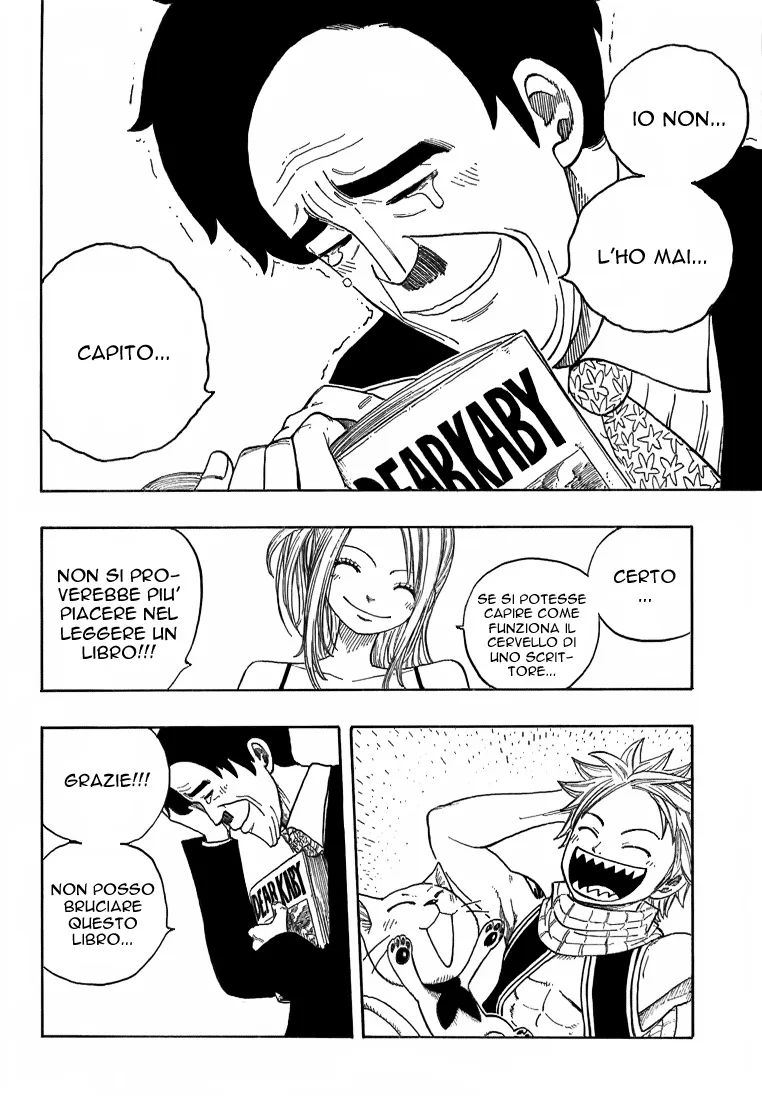 Read Fairy Tail IT Manga Online