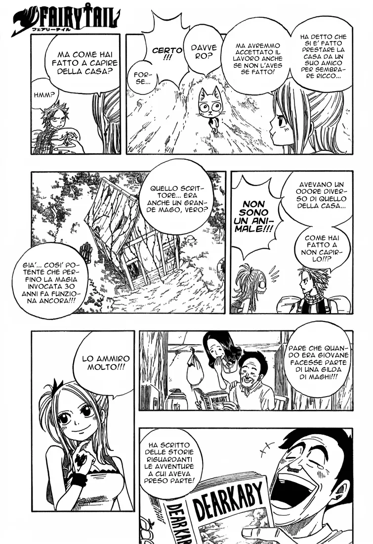 Read Fairy Tail IT Manga Online
