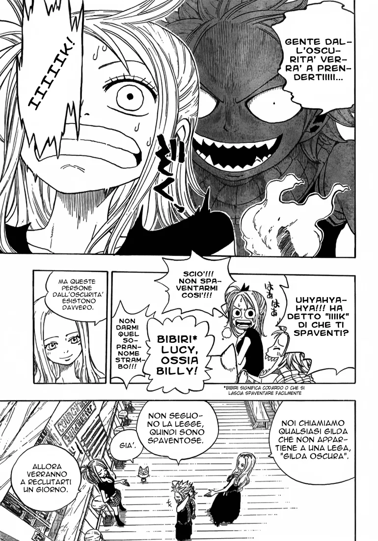 Read Fairy Tail IT Manga Online