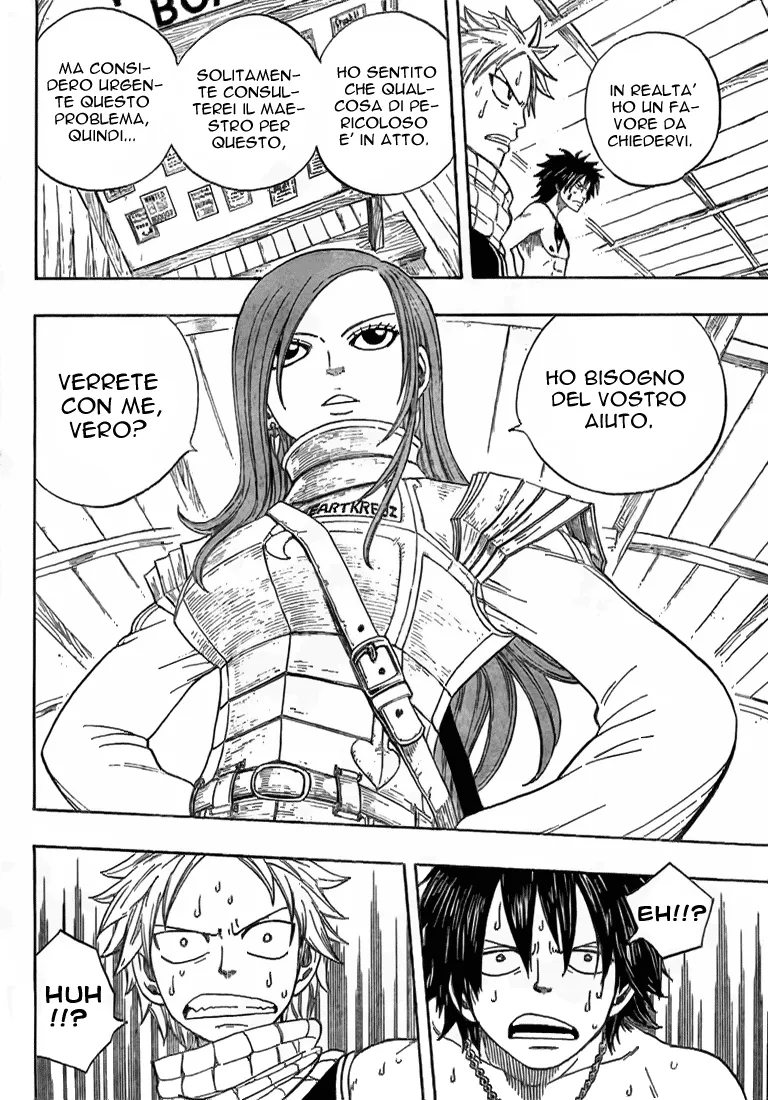 Read Fairy Tail IT Manga Online