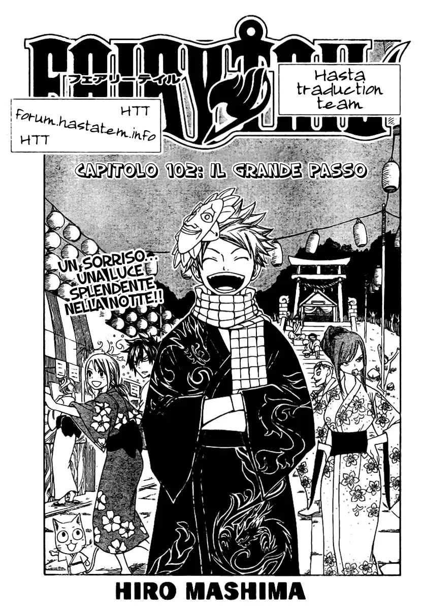 Read Fairy Tail IT Manga Online