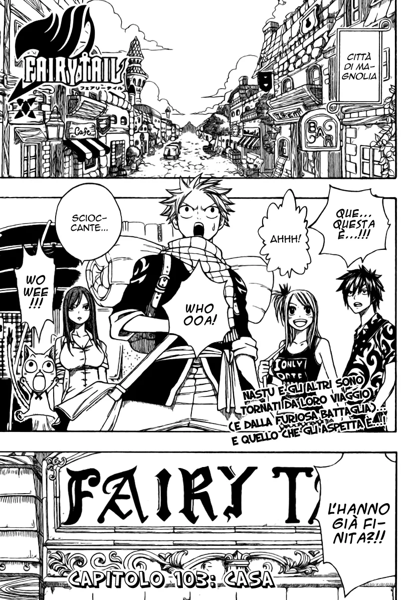 Read Fairy Tail IT Manga Online