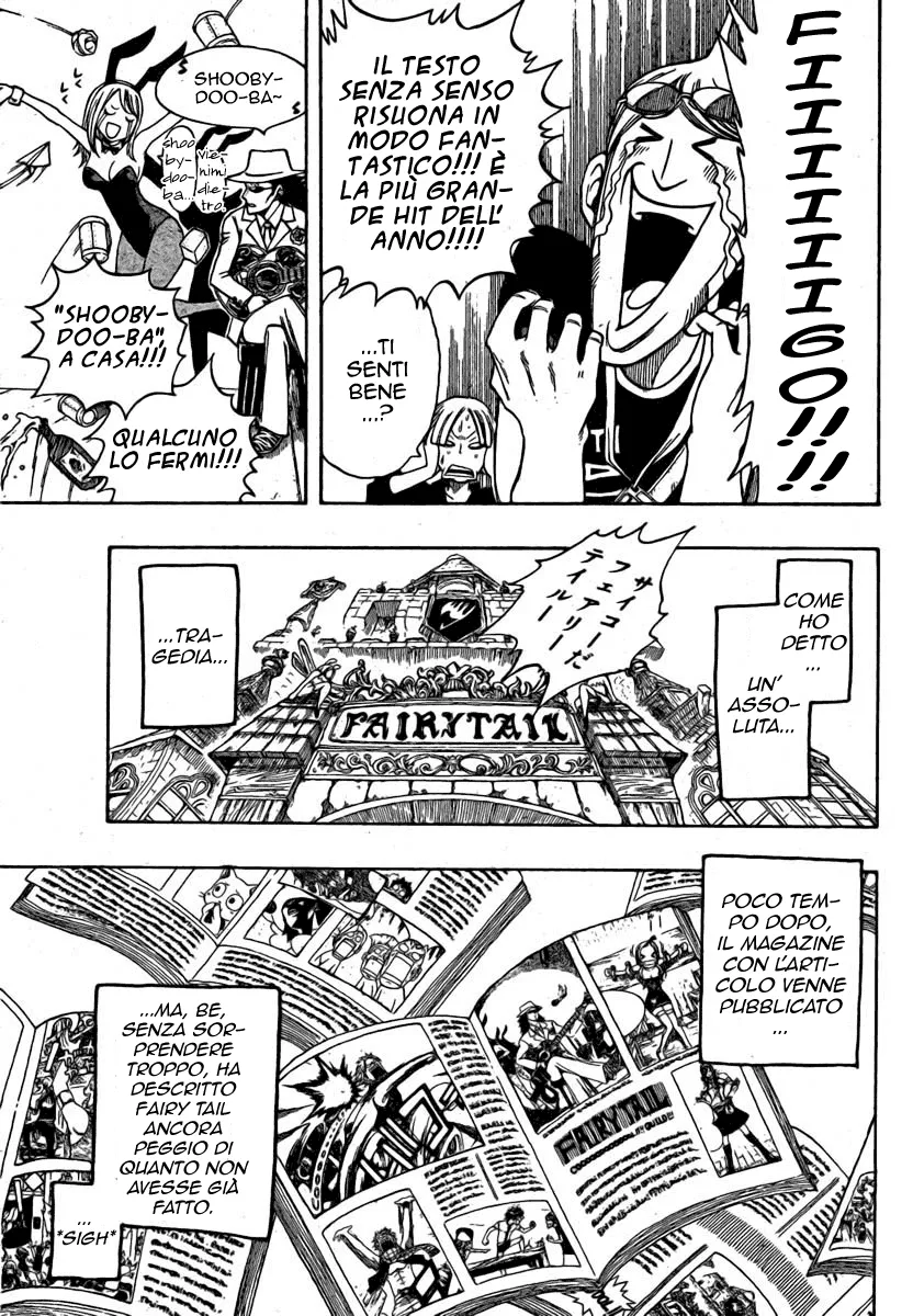 Read Fairy Tail IT Manga Online