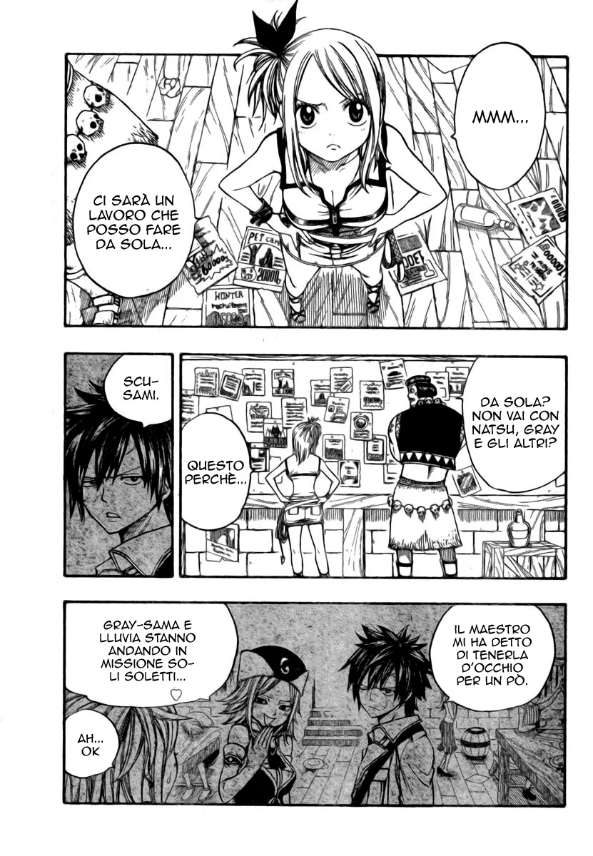 Read Fairy Tail IT Manga Online