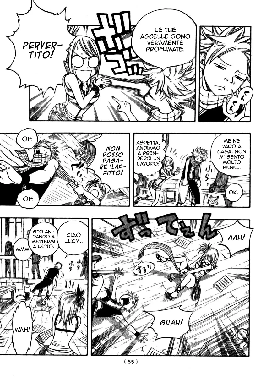 Read Fairy Tail IT Manga Online