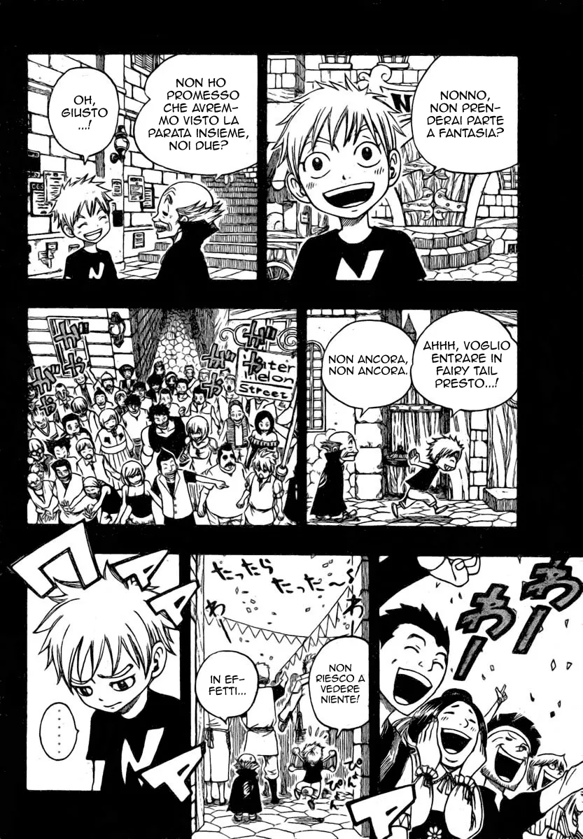 Read Fairy Tail IT Manga Online