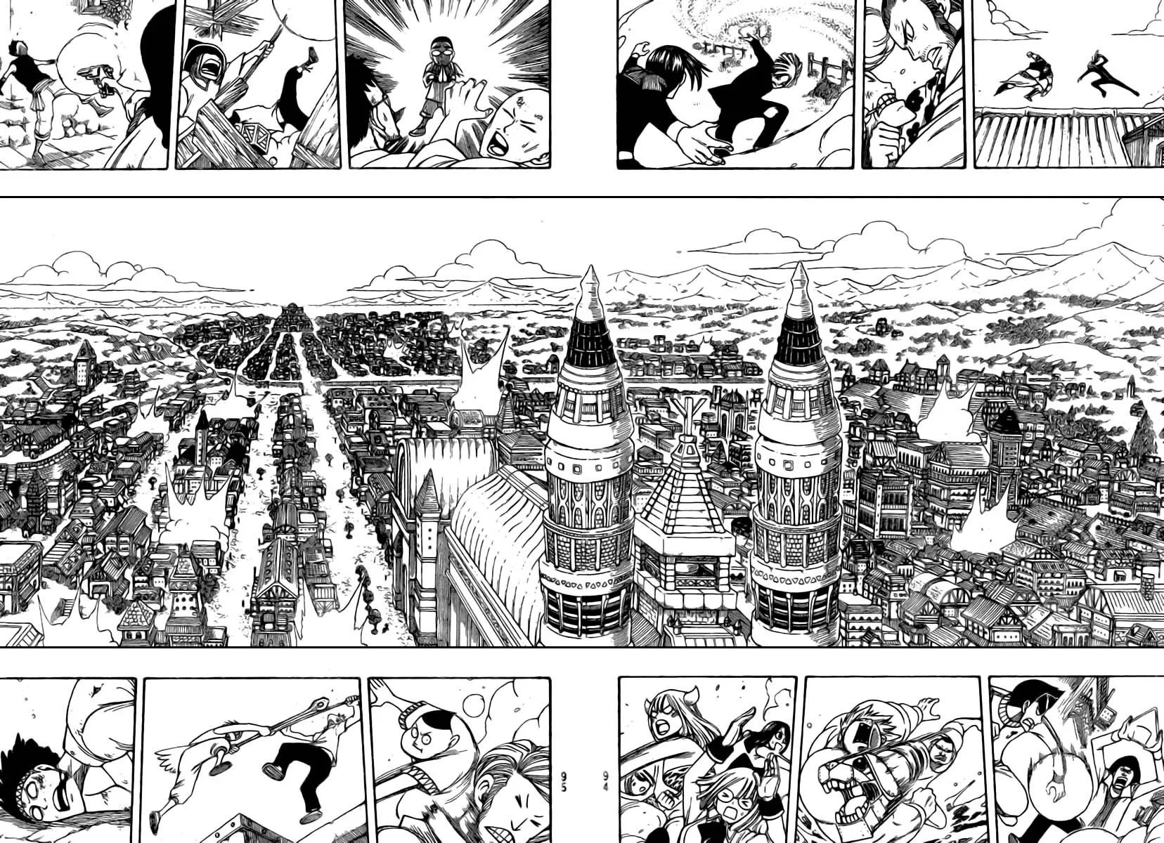 Read Fairy Tail IT Manga Online