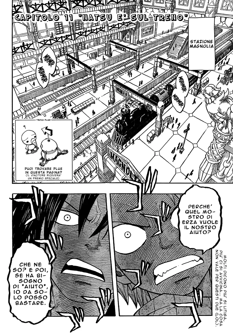 Read Fairy Tail IT Manga Online