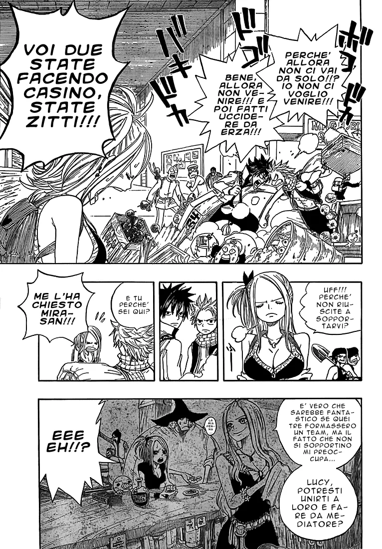 Read Fairy Tail IT Manga Online
