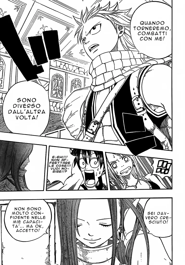 Read Fairy Tail IT Manga Online