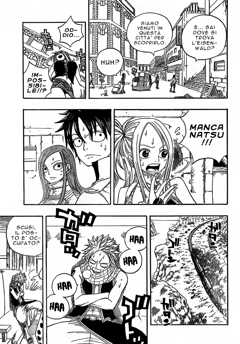 Read Fairy Tail IT Manga Online