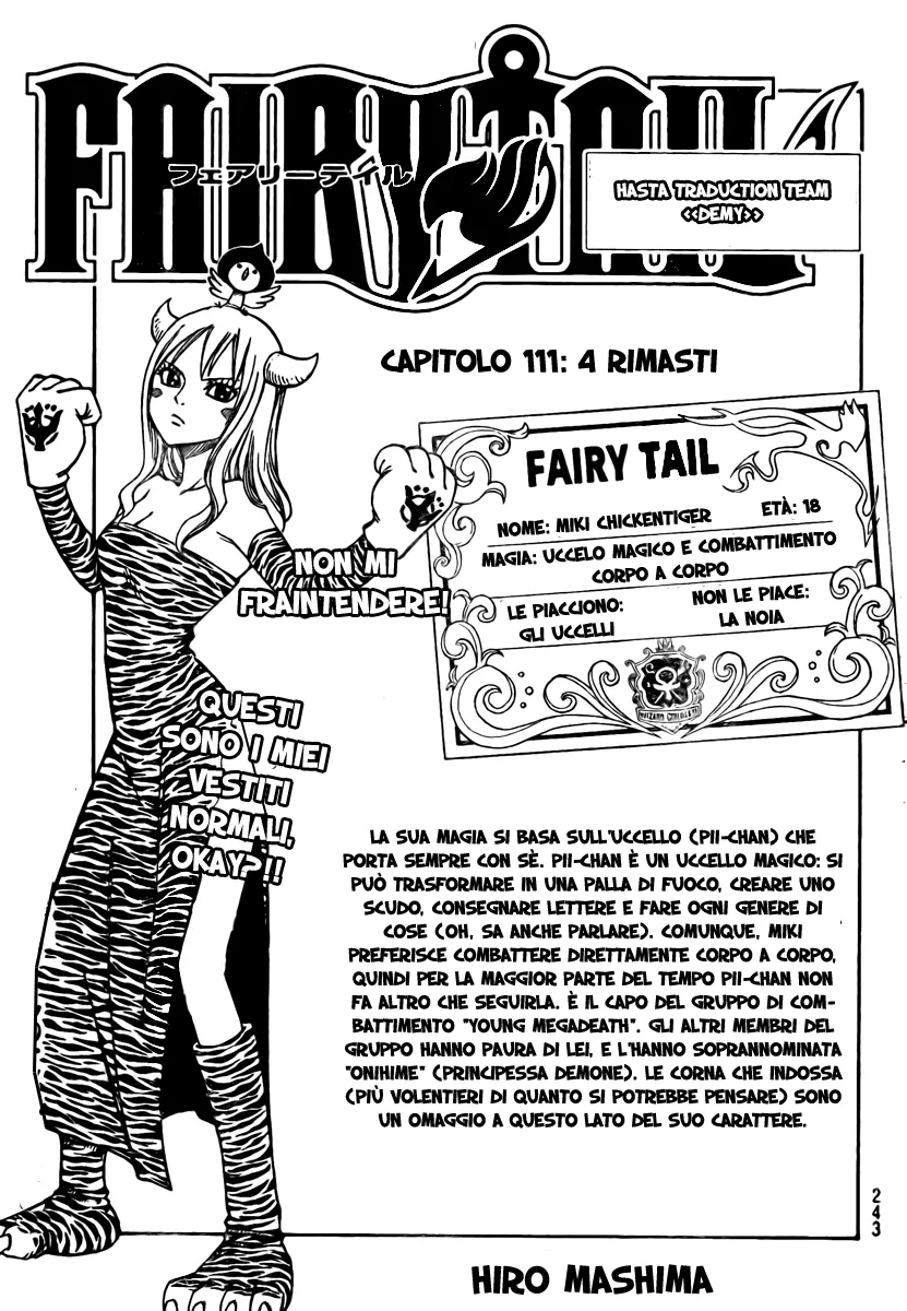 Read Fairy Tail IT Manga Online