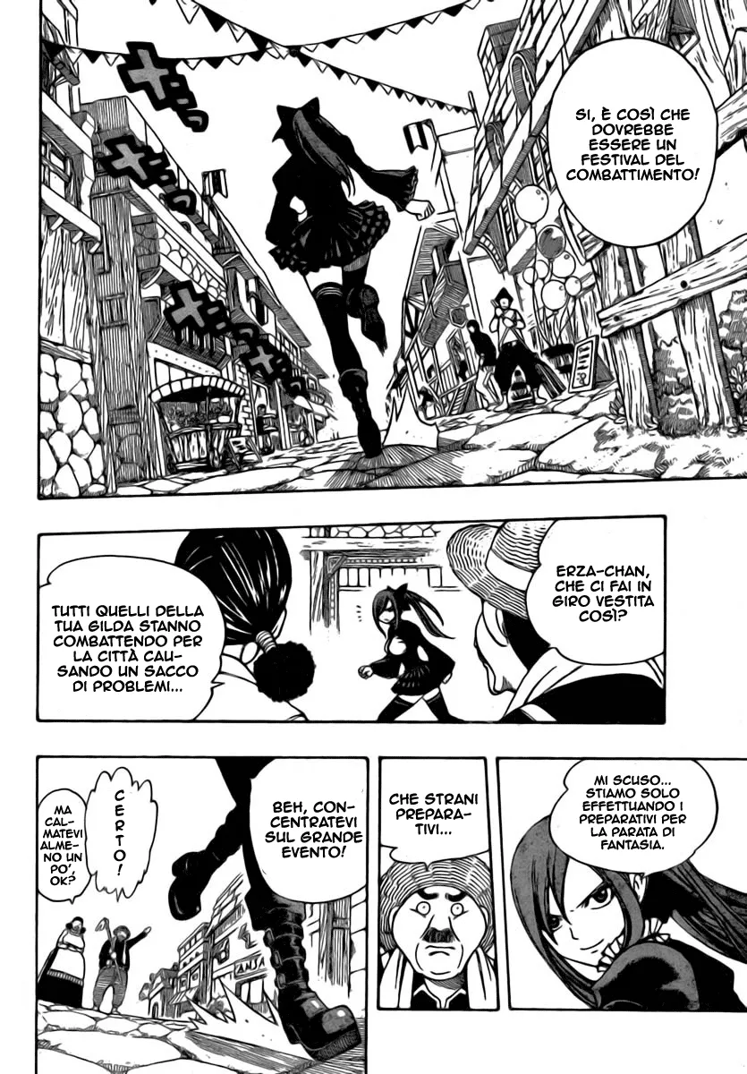 Read Fairy Tail IT Manga Online