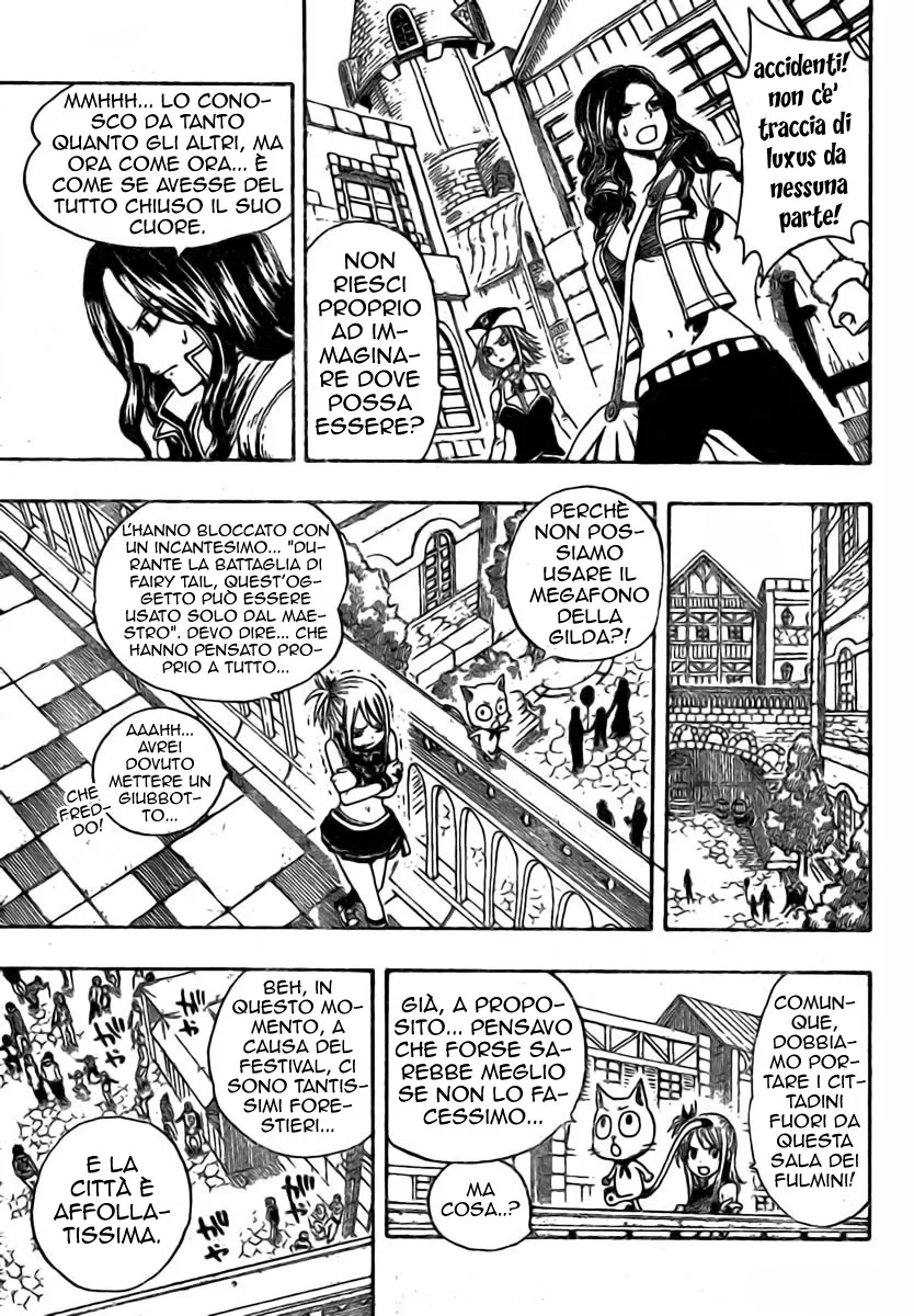 Read Fairy Tail IT Manga Online