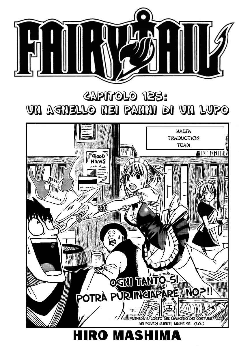 Read Fairy Tail IT Manga Online