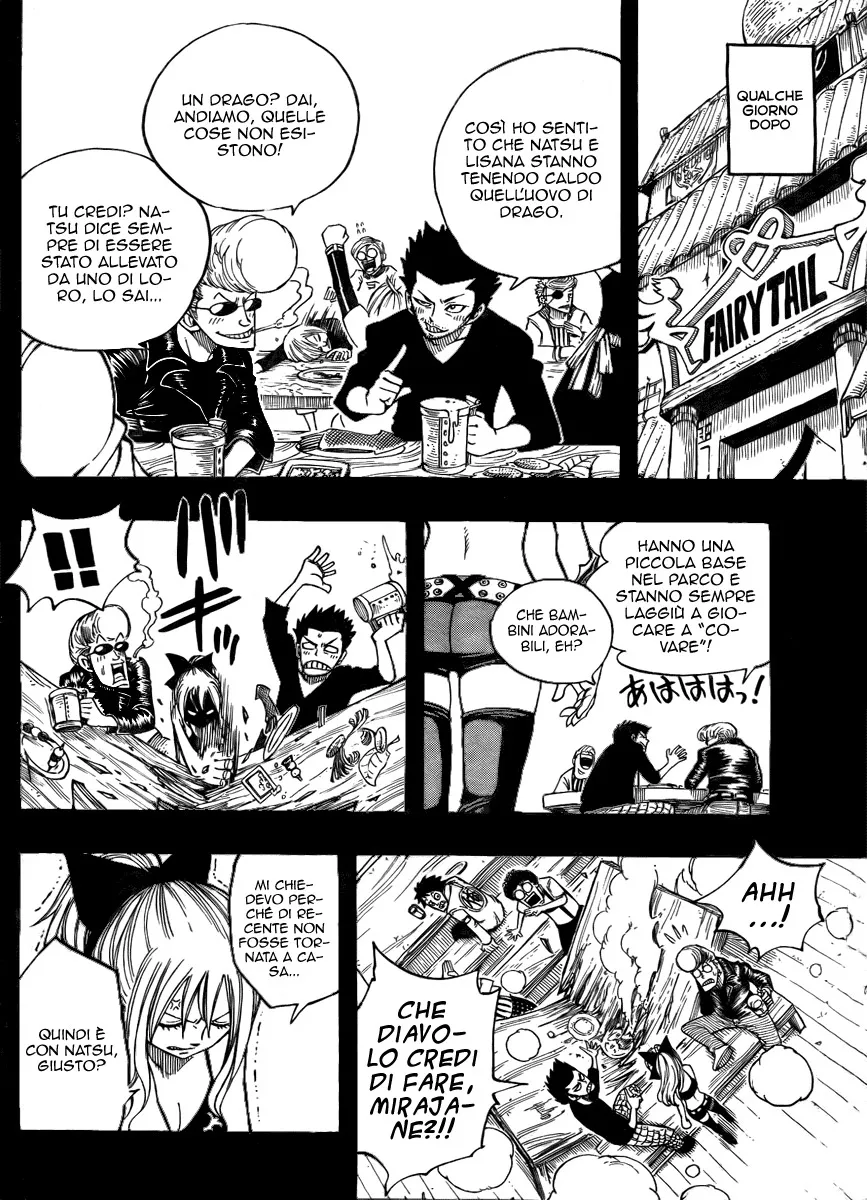 Read Fairy Tail IT Manga Online