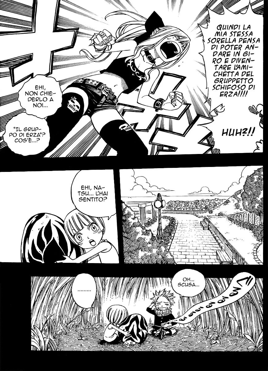 Read Fairy Tail IT Manga Online