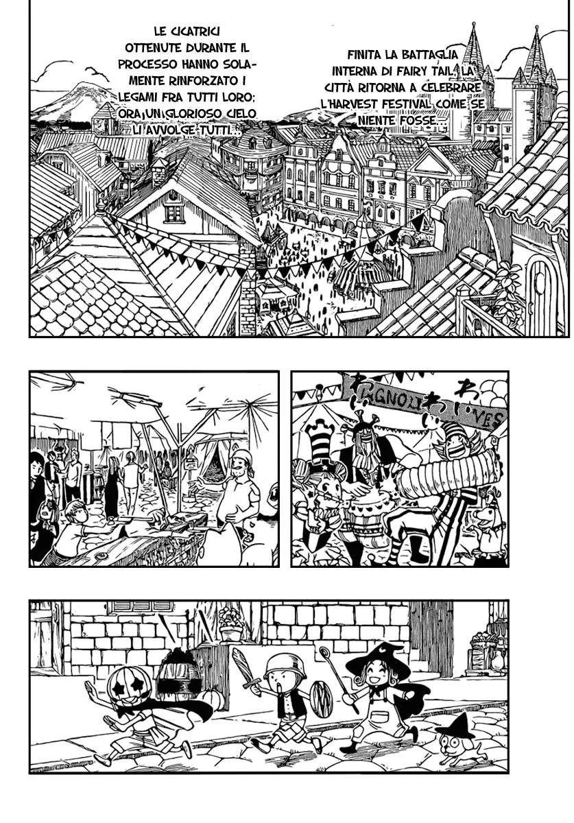 Read Fairy Tail IT Manga Online