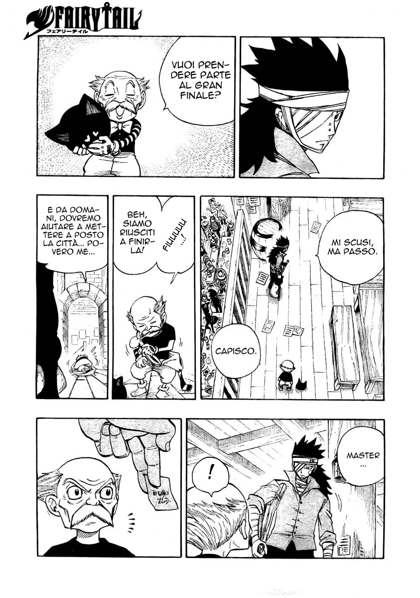 Read Fairy Tail IT Manga Online