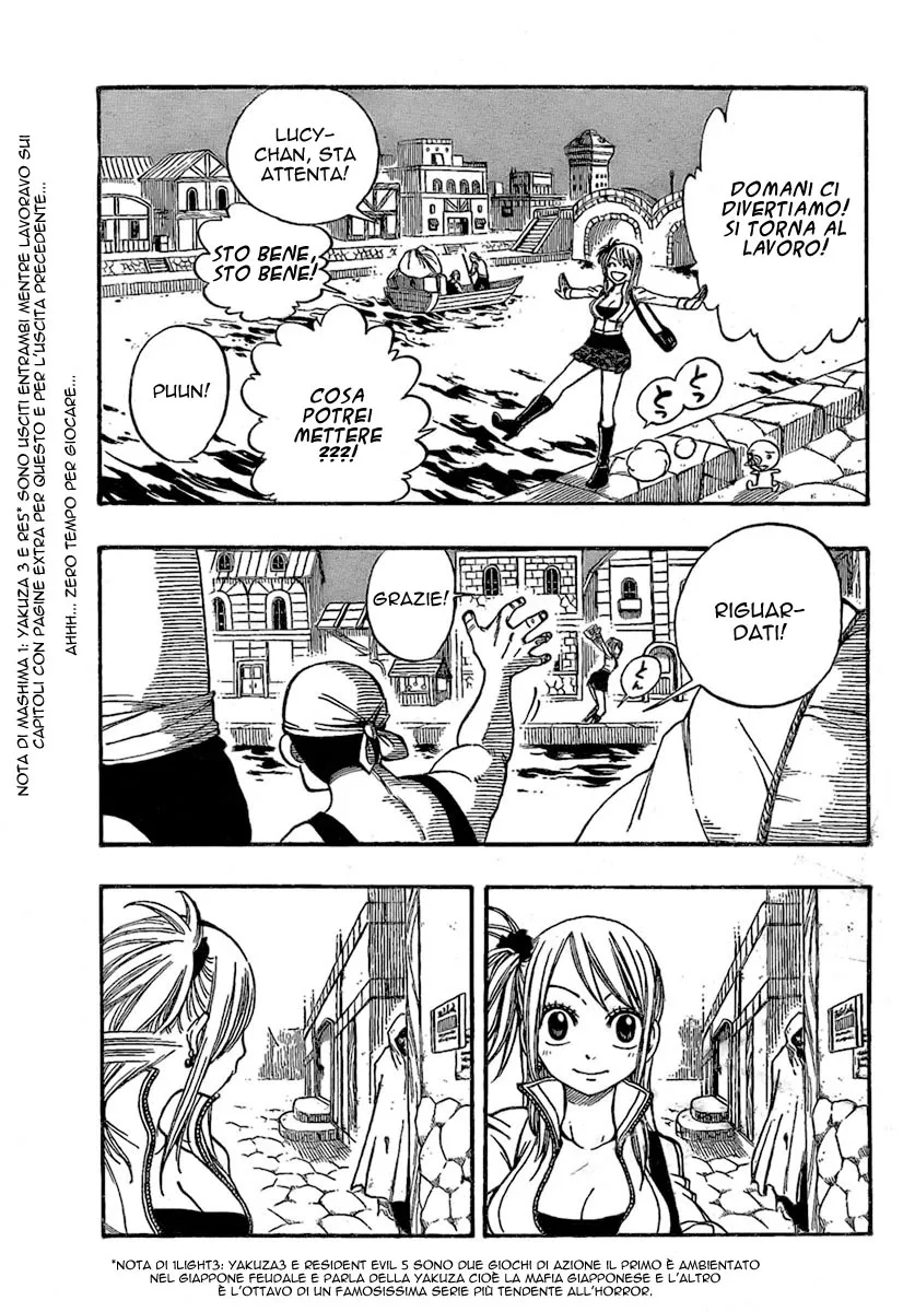 Read Fairy Tail IT Manga Online