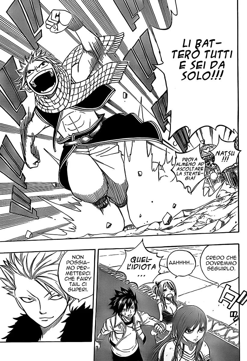 Read Fairy Tail IT Manga Online