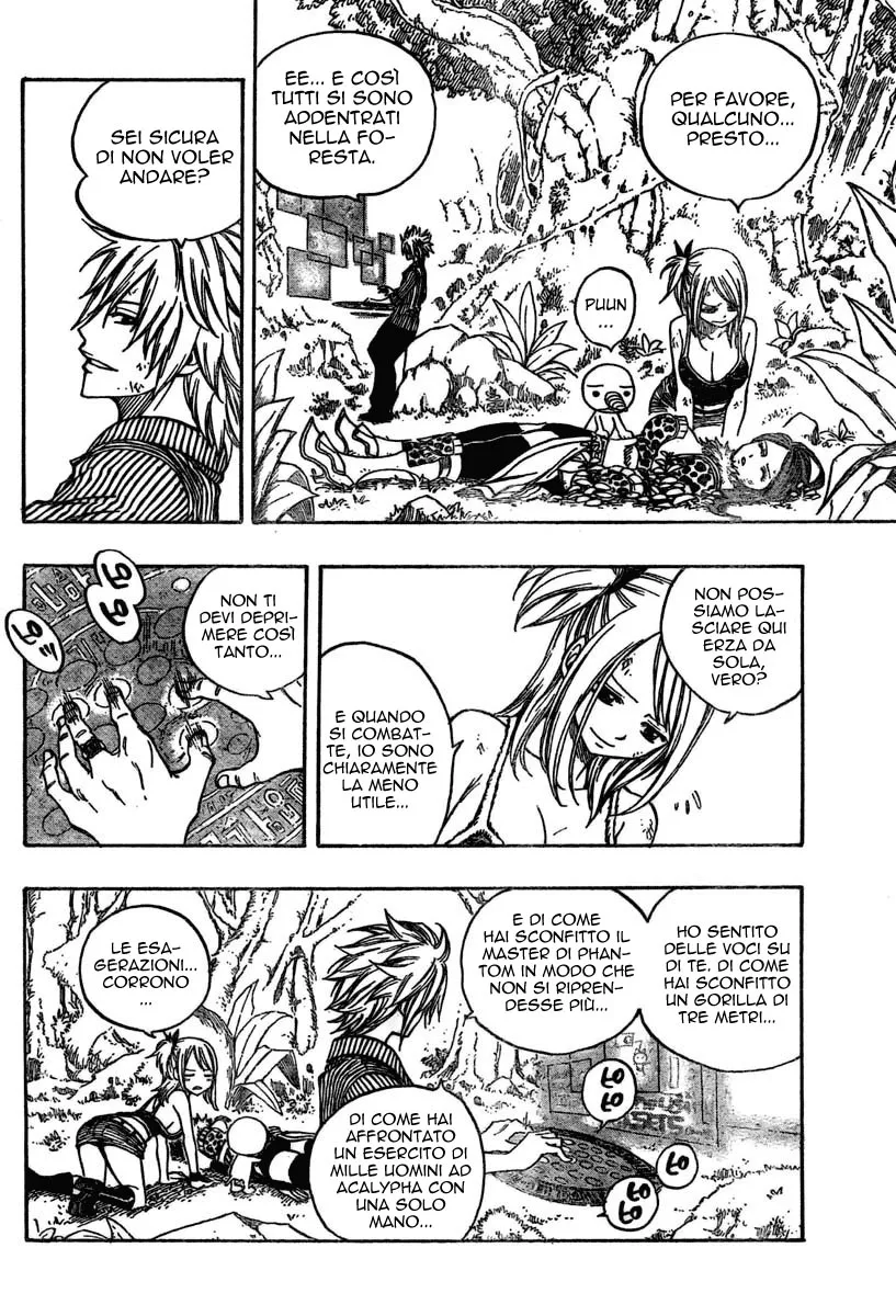 Read Fairy Tail IT Manga Online